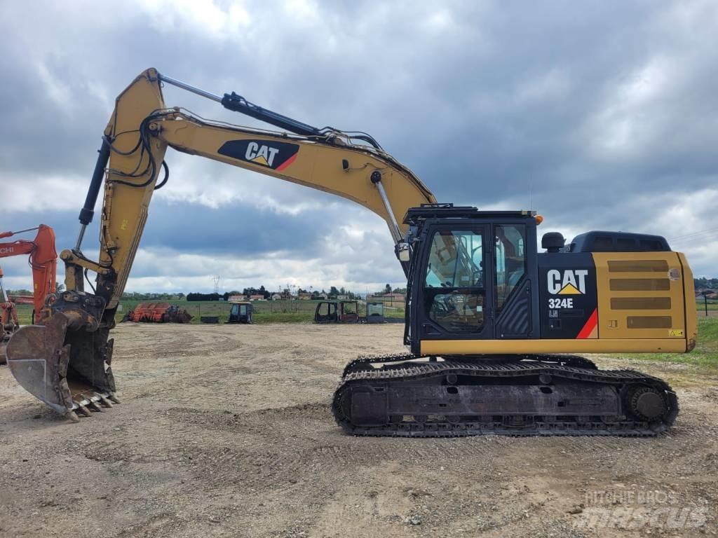 CAT 324ELN Pelle sur chenilles