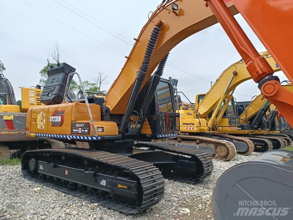 Sany SY235 Pelle sur chenilles