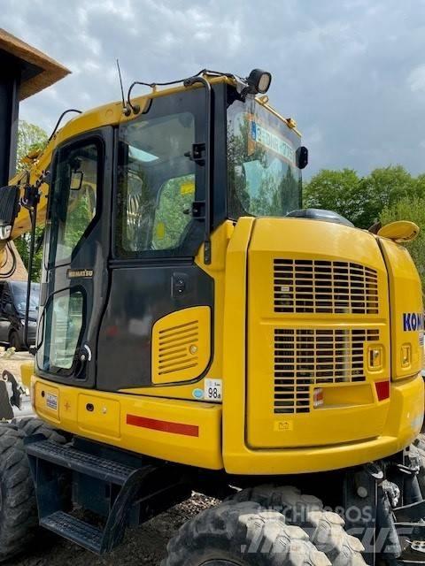 Komatsu PW98MR-11 Pelle sur pneus