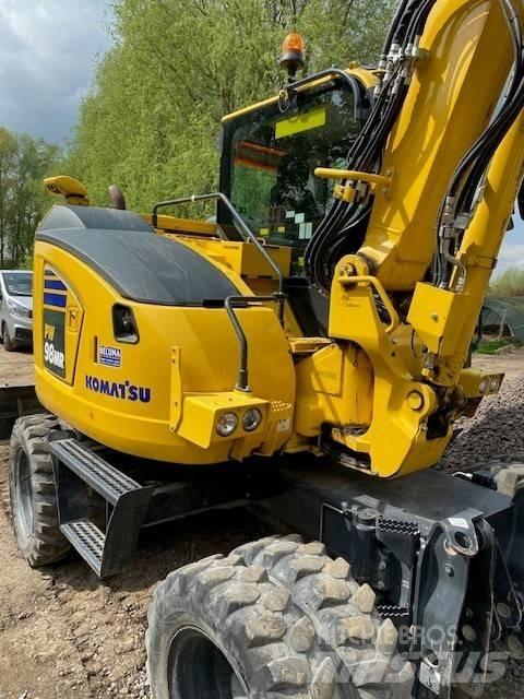 Komatsu PW98MR-11 Pelle sur pneus