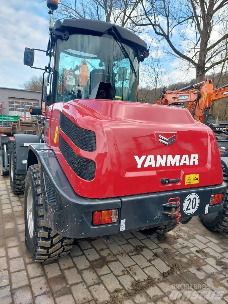Yanmar V 100 Chargeuse sur pneus