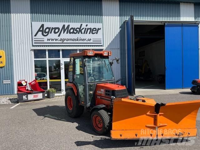 Kubota ST 30 Micro tracteur