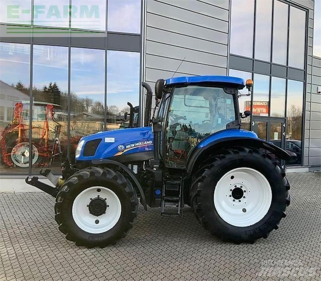 New Holland t6.140 Tracteur