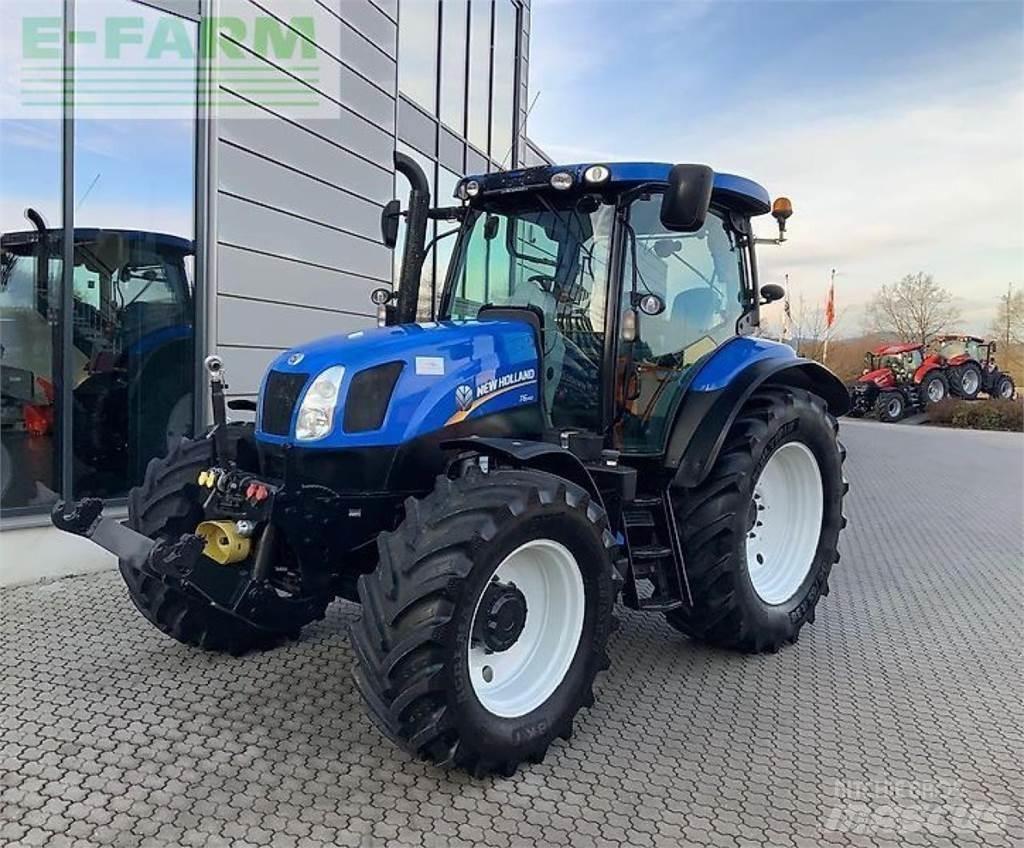 New Holland t6.140 Tracteur