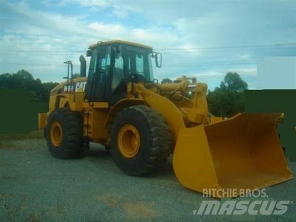 CAT 966H Chargeuse sur pneus