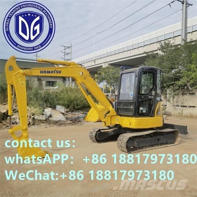 Komatsu PC 50 MR Mini pelle < 7t