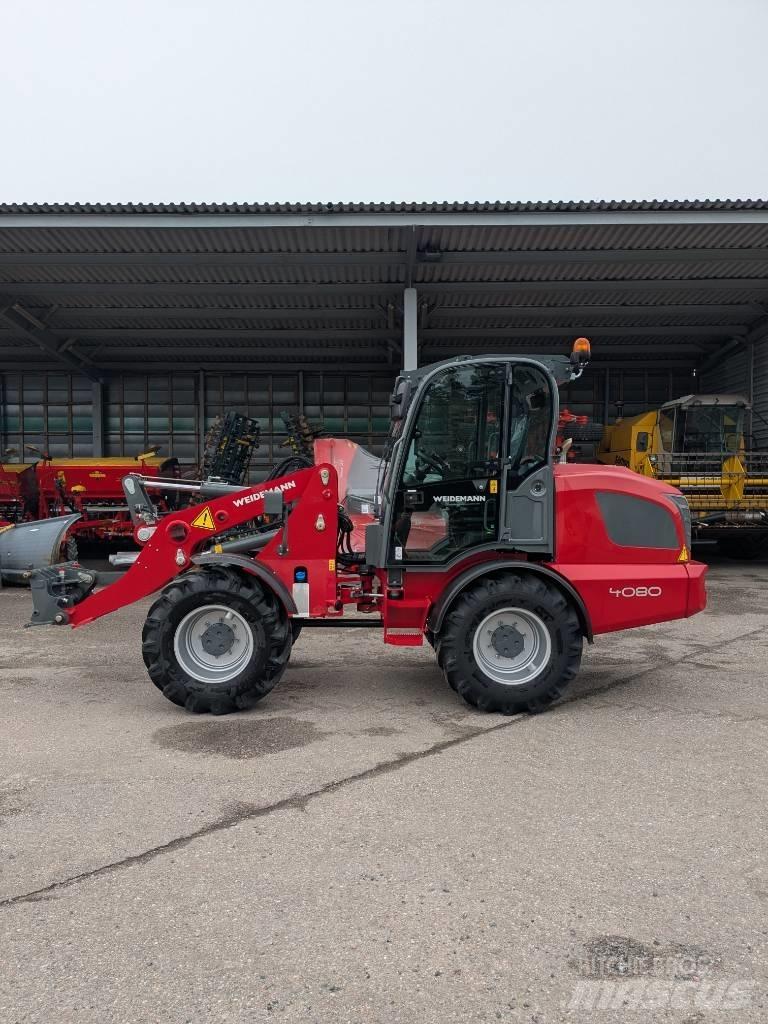 Weidemann 4080 Chargeuse sur pneus