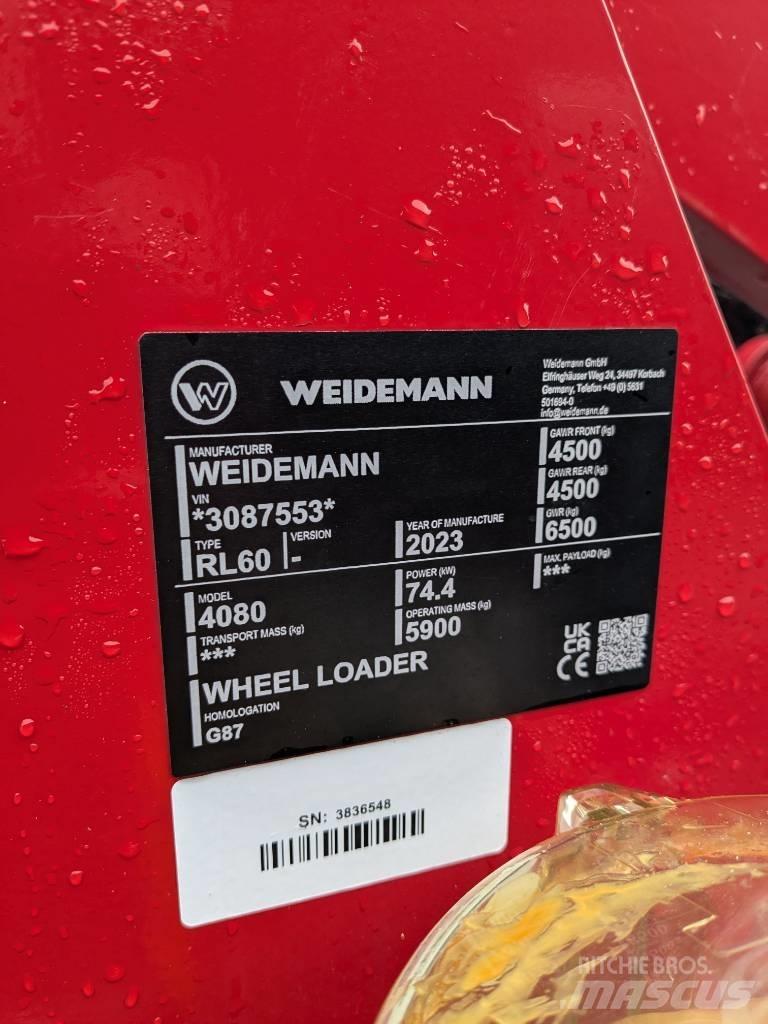 Weidemann 4080 Chargeuse sur pneus