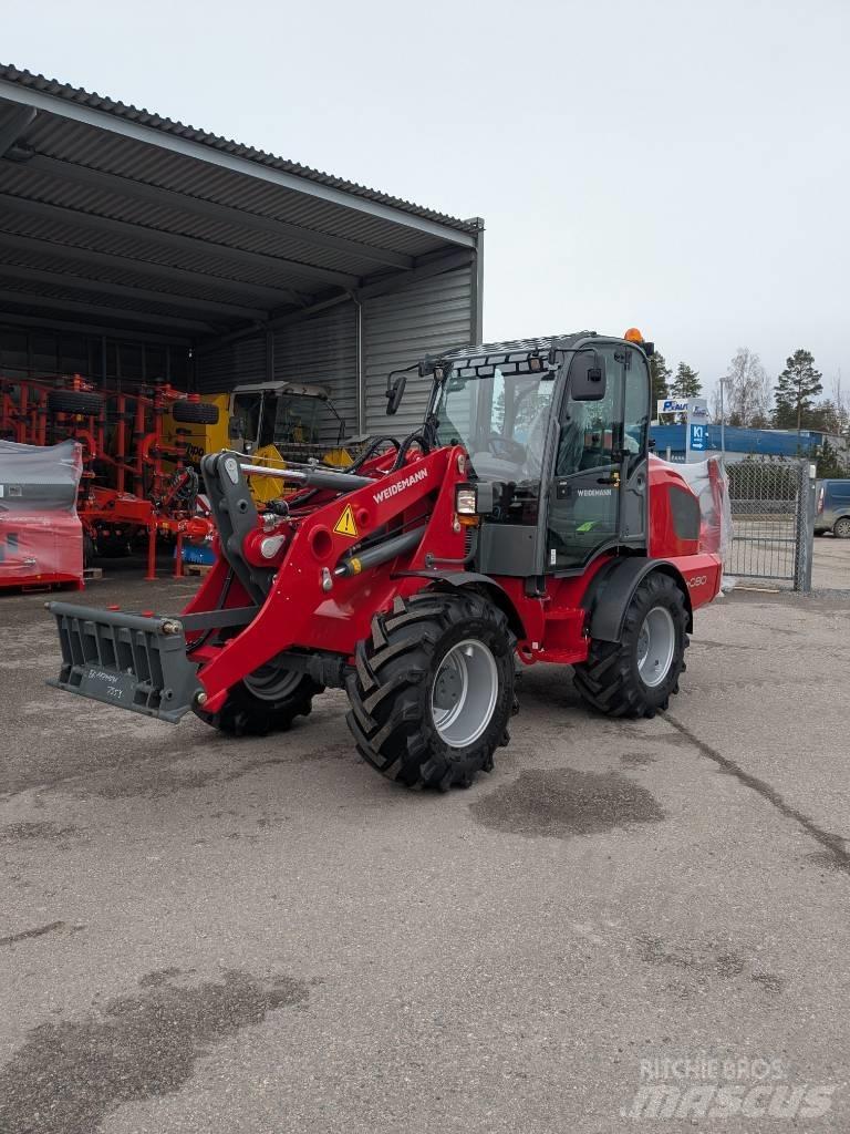 Weidemann 4080 Chargeuse sur pneus