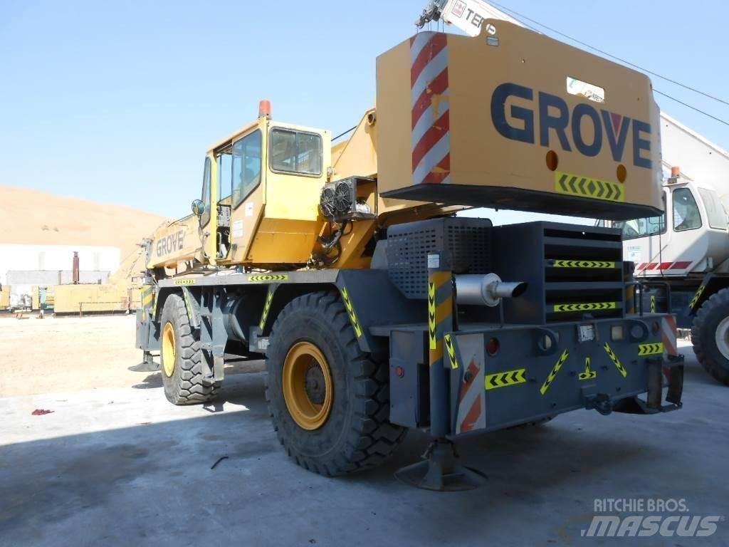 Grove RT 650 E Grues mobiles