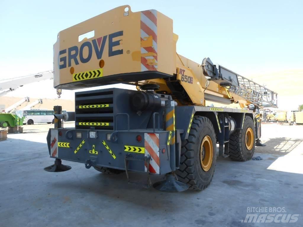 Grove RT 650 E Grues mobiles