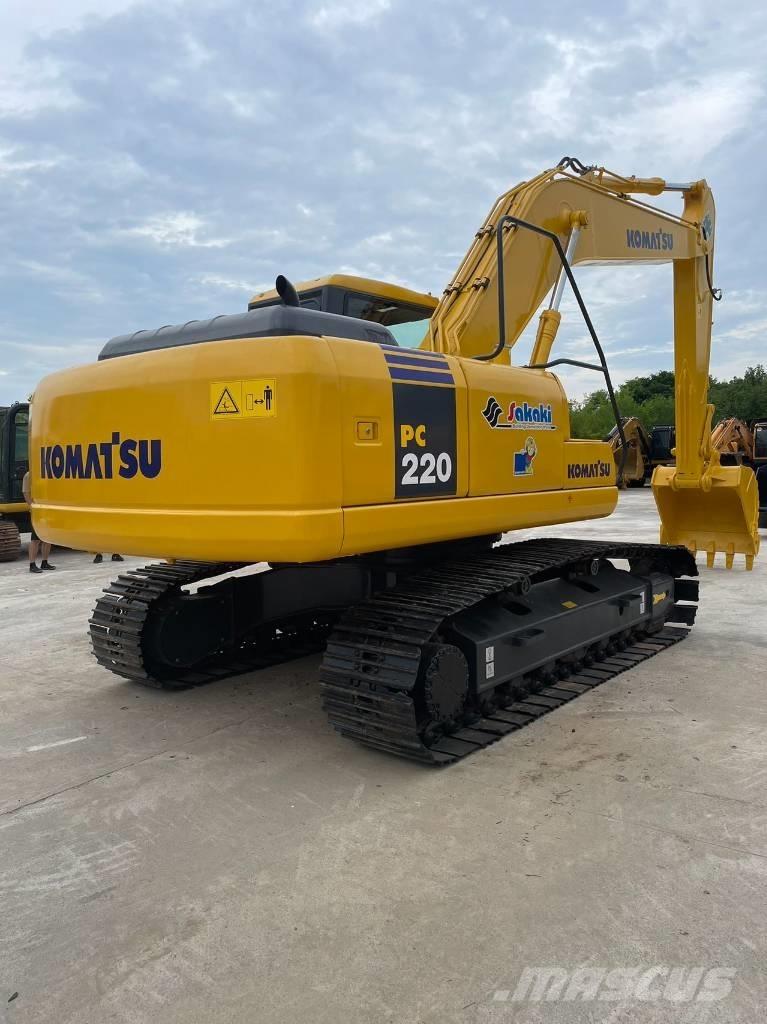 Komatsu pc220-7 Pelle sur chenilles