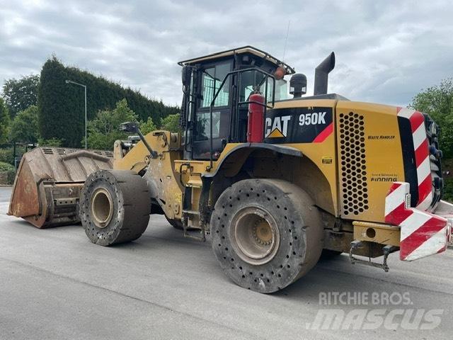 CAT 950 K Chargeuse sur pneus