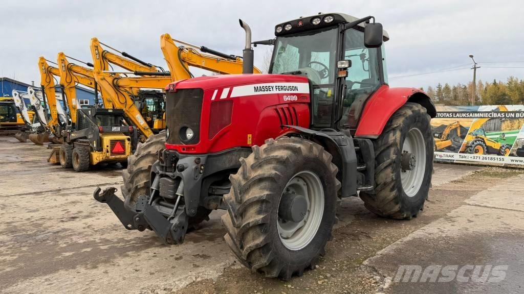 Massey Ferguson 6499 Tracteur