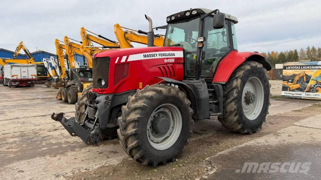 Massey Ferguson 6499 Tracteur