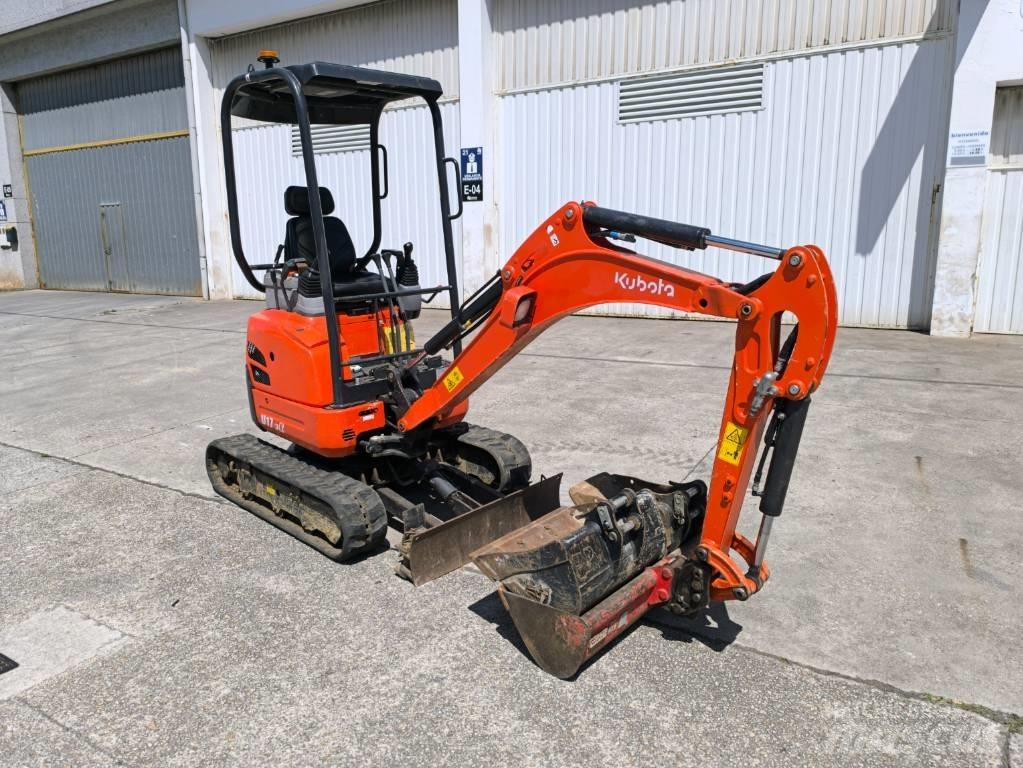 Kubota U17-3 alpha Mini pelle < 7t