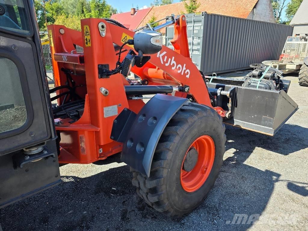 Kubota R 065 Chargeuse sur pneus