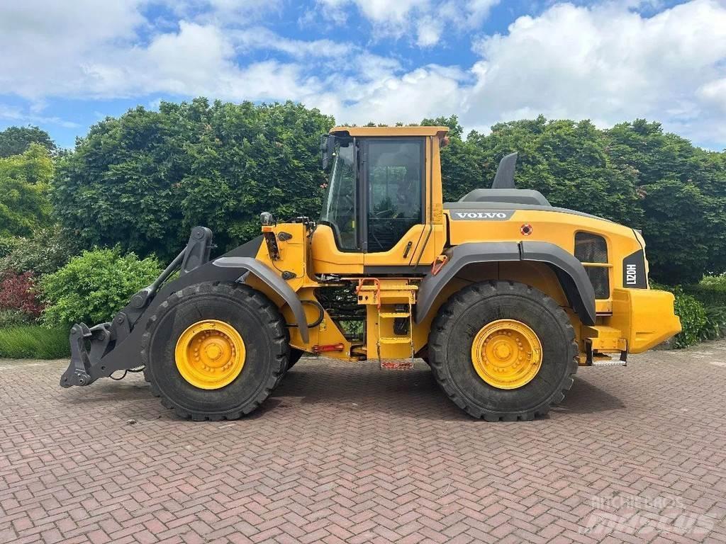 Volvo L120 H Chargeuse sur pneus
