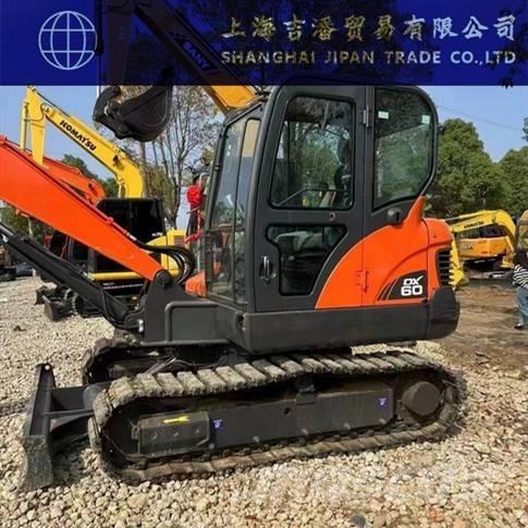 Doosan DX 60 Pelle sur chenilles