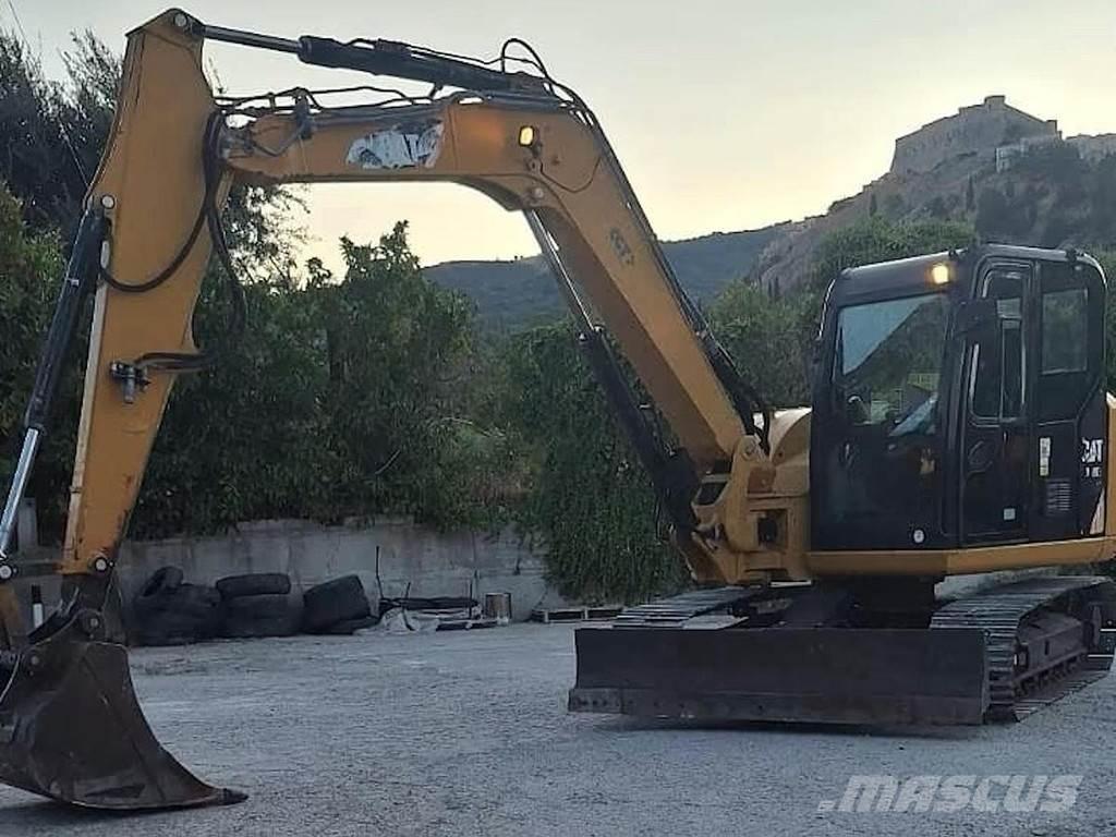 CAT 308E Mini pelle 7t-12t