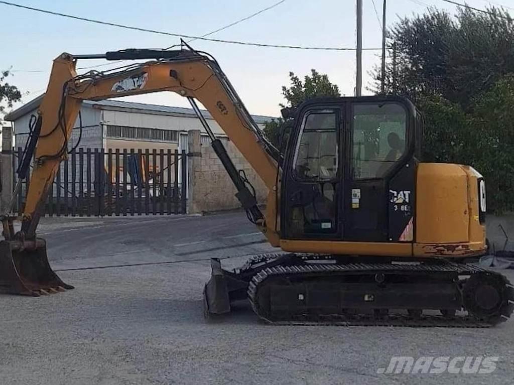 CAT 308E Mini pelle 7t-12t
