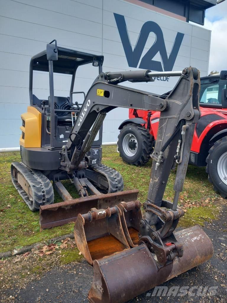 Volvo ECR 25 D Mini pelle < 7t