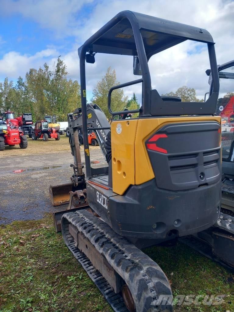 Volvo ECR 25 D Mini pelle < 7t