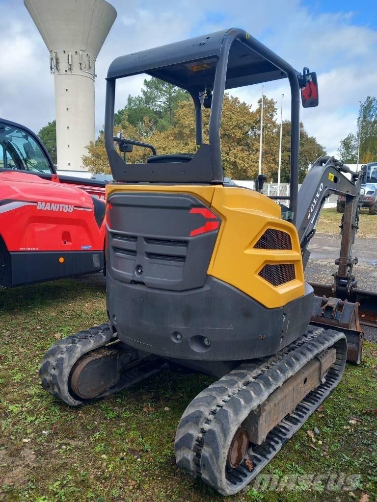 Volvo ECR 25 D Mini pelle < 7t