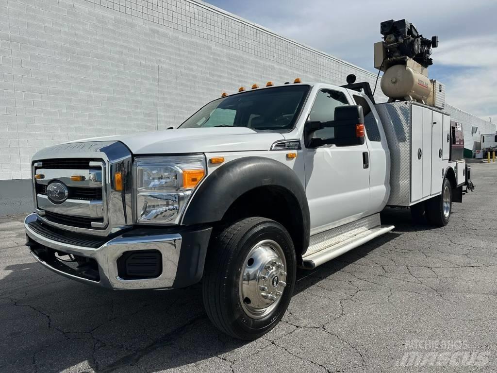 Ford F 450 Châssis cabine