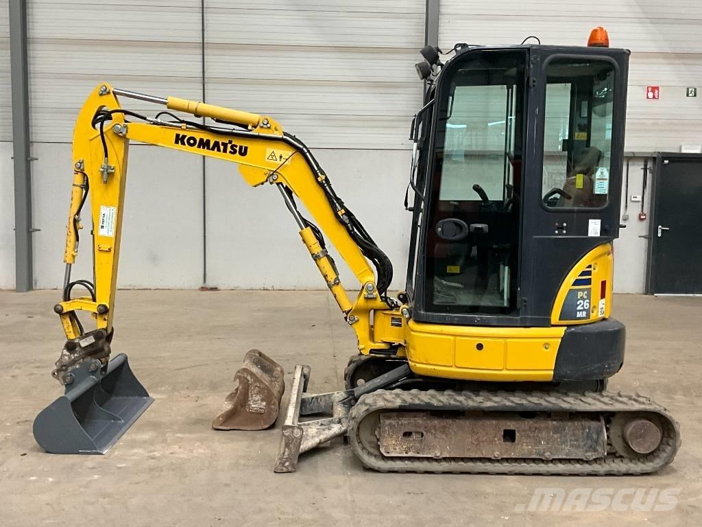 Komatsu PC 26 MR-3 Mini pelle < 7t