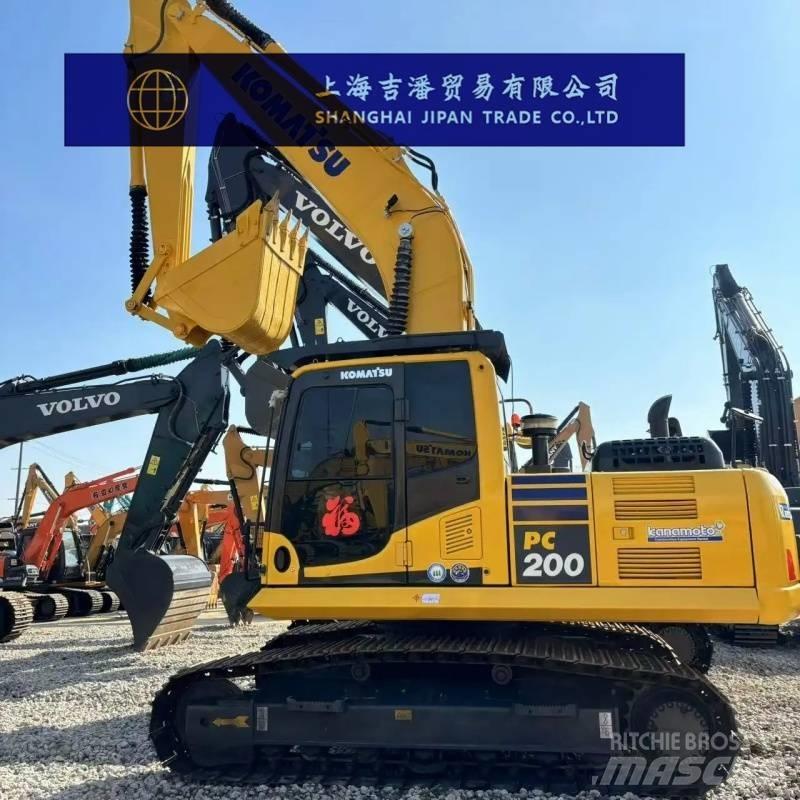 Komatsu PC 200 Pelle sur chenilles