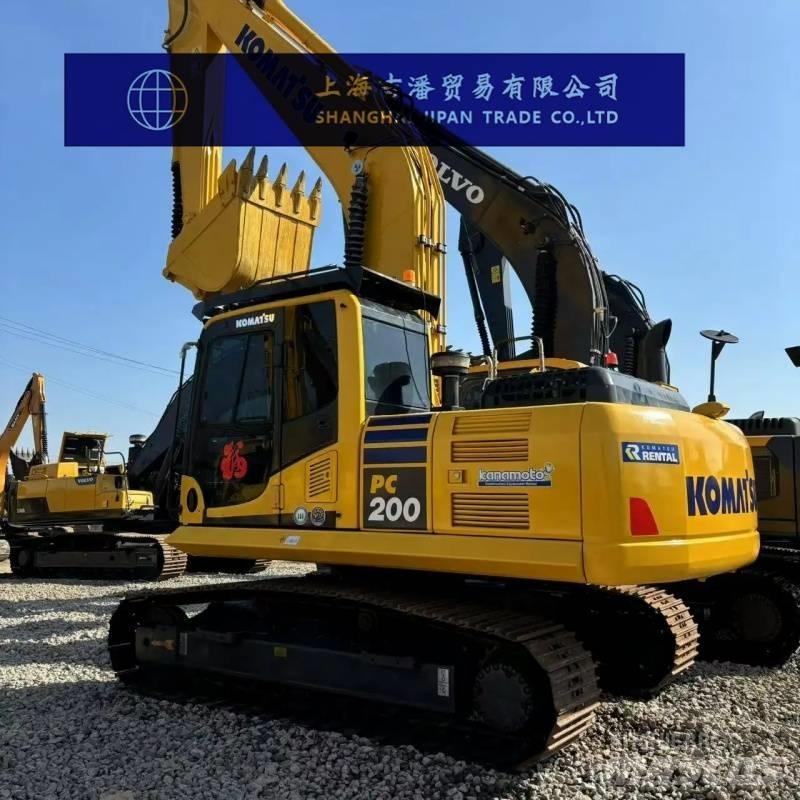 Komatsu PC 200 Pelle sur chenilles