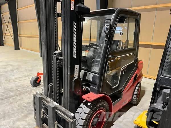 Conmas 35 Chariots diesel