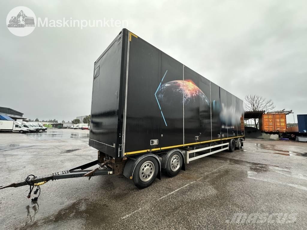 Närko D4HW13L62 Remorque Fourgon