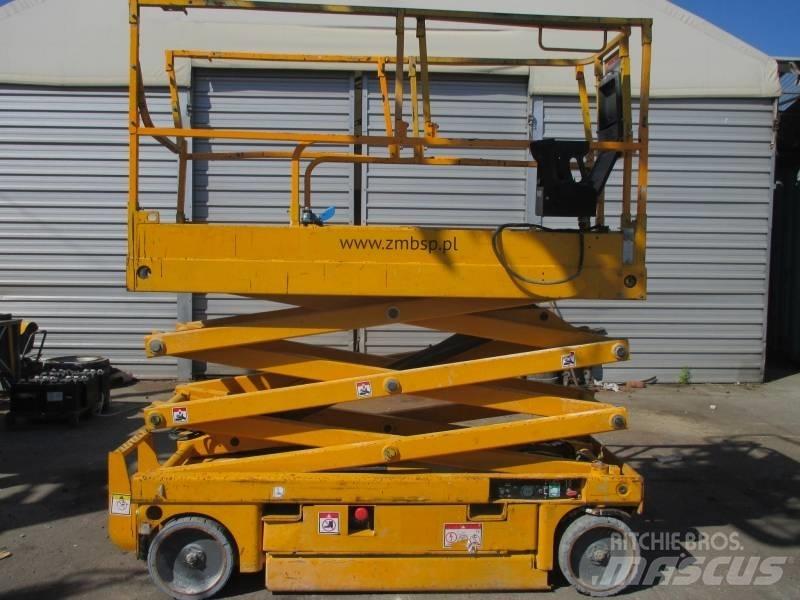 Haulotte Compact 8 Nacelle ciseaux
