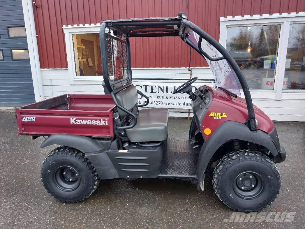 Kawasaki Mule 610 Quad