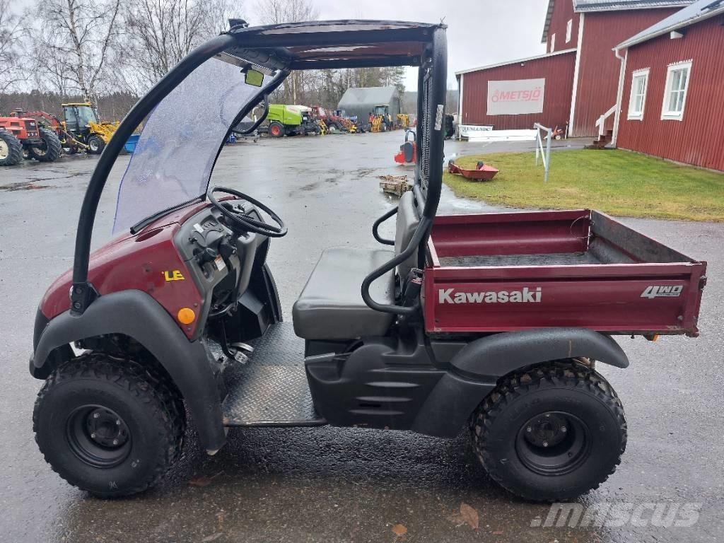 Kawasaki Mule 610 Quad