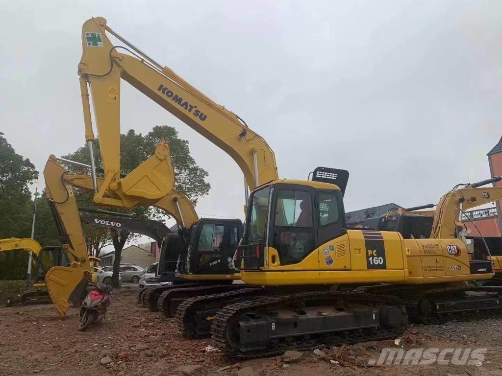 Komatsu pc160 Pelle sur chenilles
