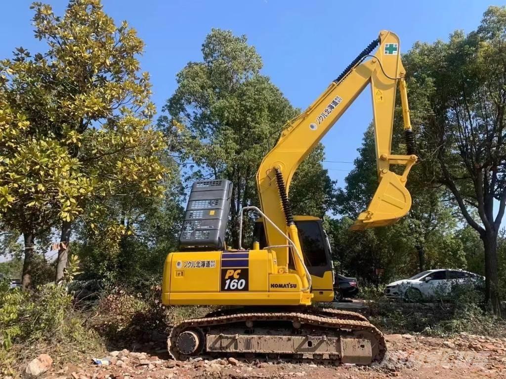 Komatsu pc160 Pelle sur chenilles