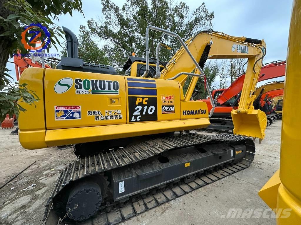 Komatsu PC 210 LC-8 Pelle sur chenilles