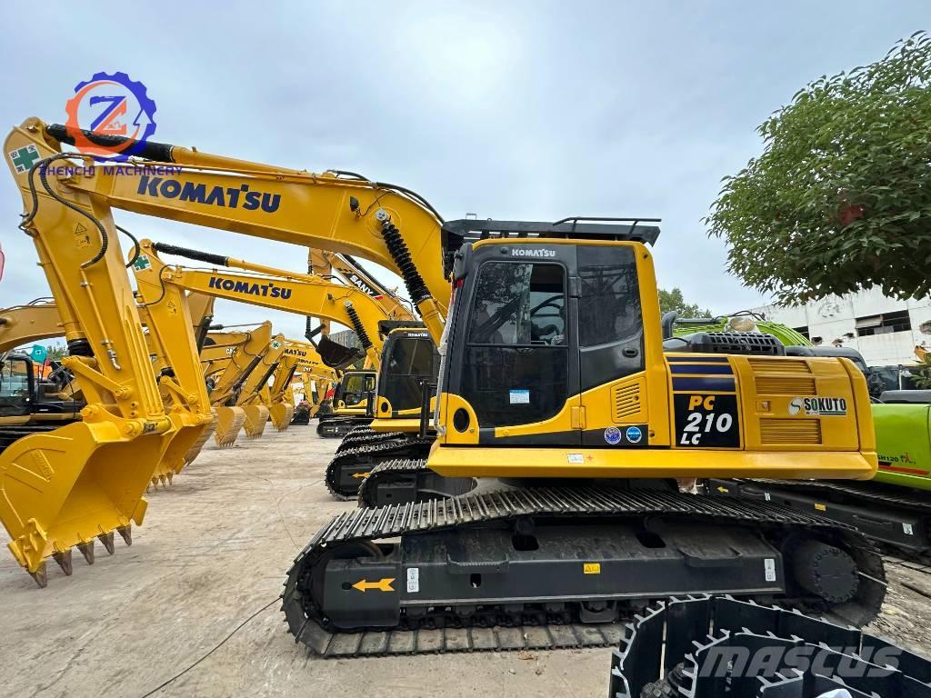 Komatsu PC 210 LC-8 Pelle sur chenilles