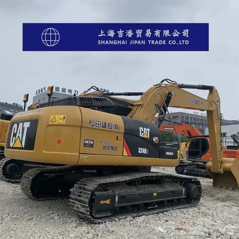 CAT 324 D Pelle sur chenilles