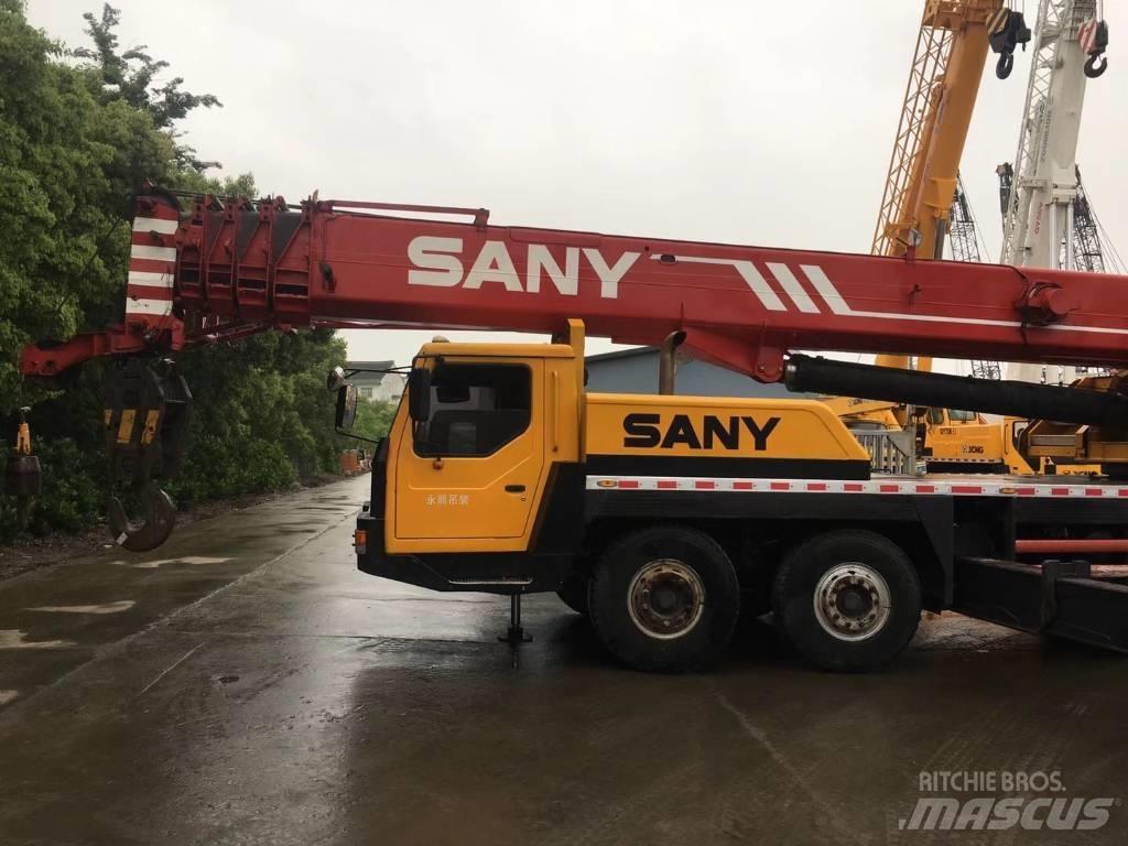 Sany 50 Grue sur chenilles
