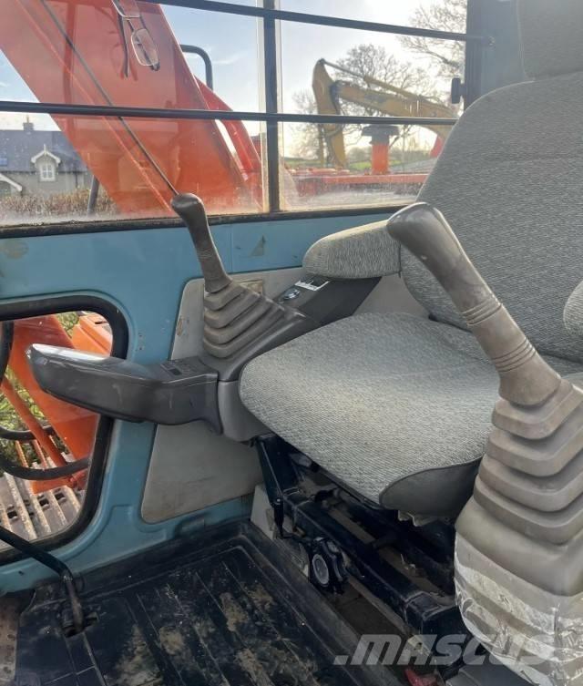 Hitachi EX 60-3 Mini pelle 7t-12t