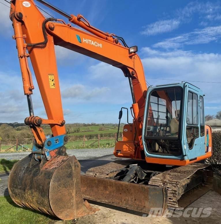 Hitachi EX 60-3 Mini pelle 7t-12t