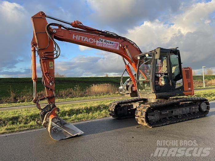Hitachi ZX135US-6 Pelle sur chenilles