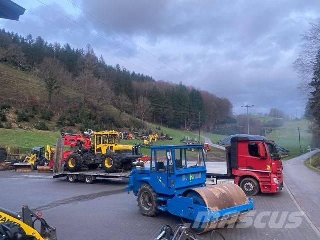 Hamm 2301-9 Rouleaux monocylindre