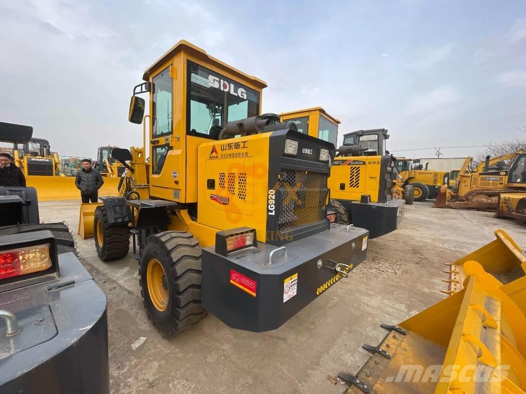 SDLG LG 920 Chargeuse sur pneus