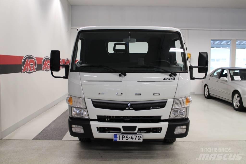 Mitsubishi Fuso Camion ampliroll