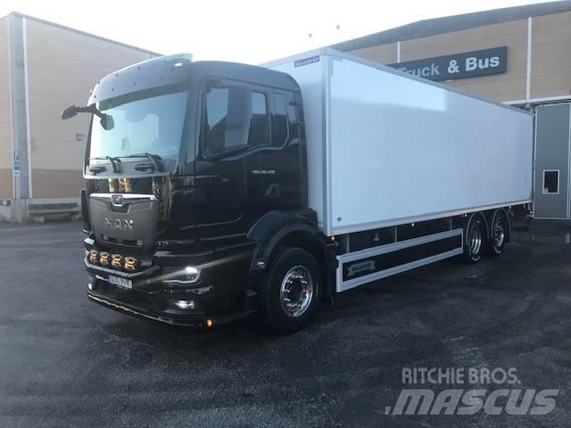 MAN TGS 26.470 Camion Fourgon